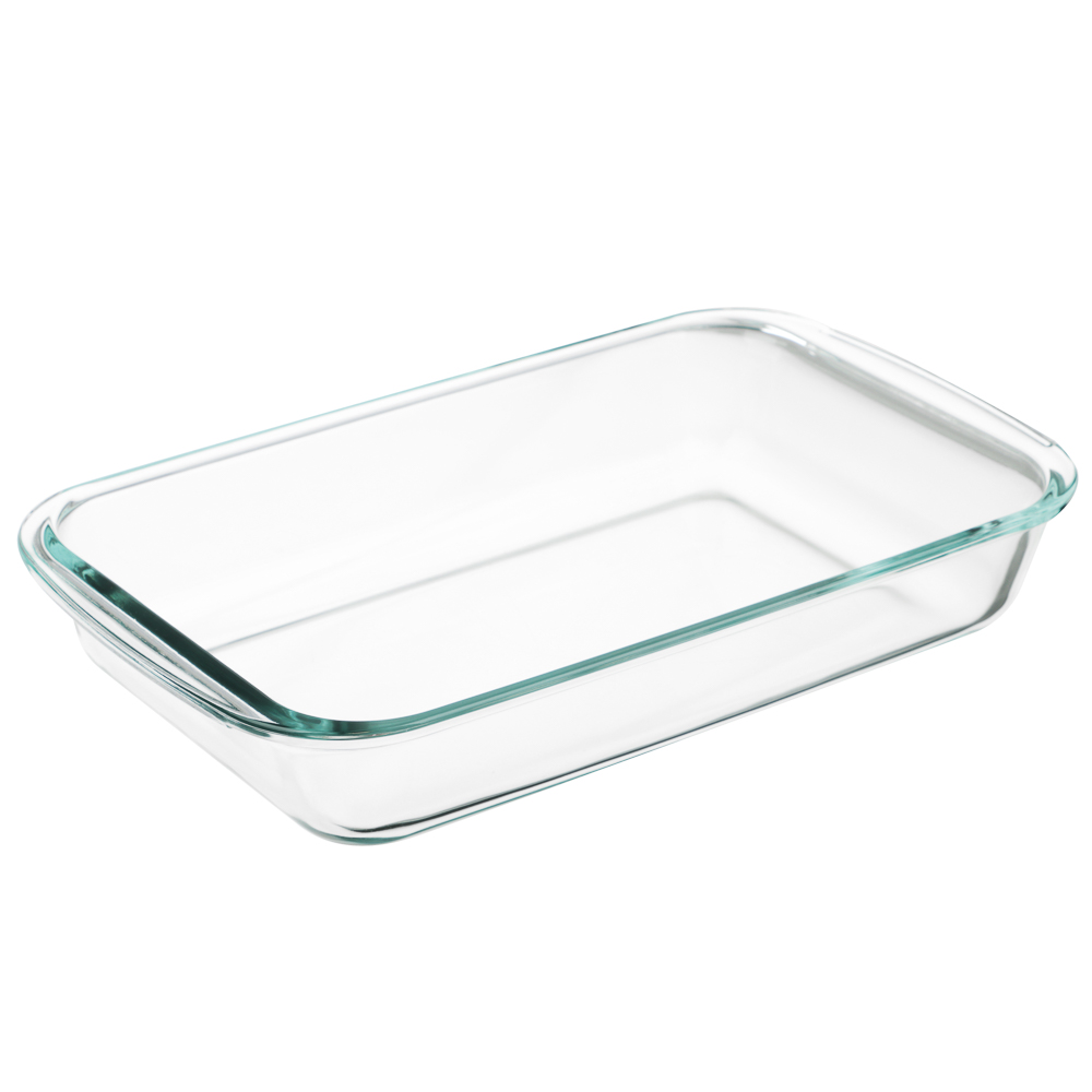 форма для запекания стекло satoshi жаропроч. прямоугольная с ручками 29,5х17,4х5см1,6л