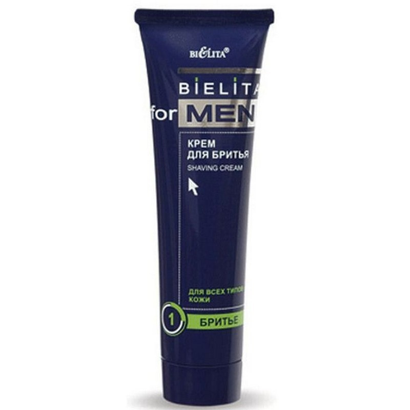 крем д/бритья белита for men 100мл