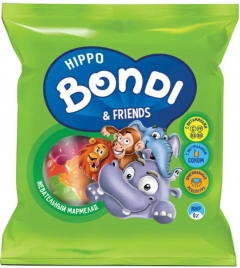 жев.марм.hippo bondi & friends с витам.30/90