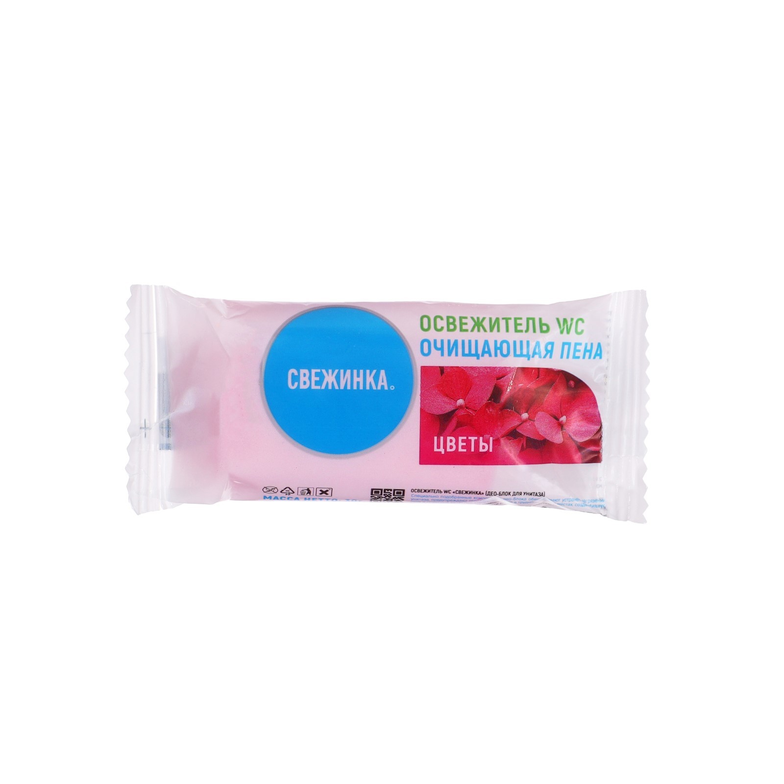 запасной блок для унитаза свежинка "цветы", 30 г 2996712