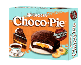 печенье choco pie vienna cake венский торт 30г/12шт