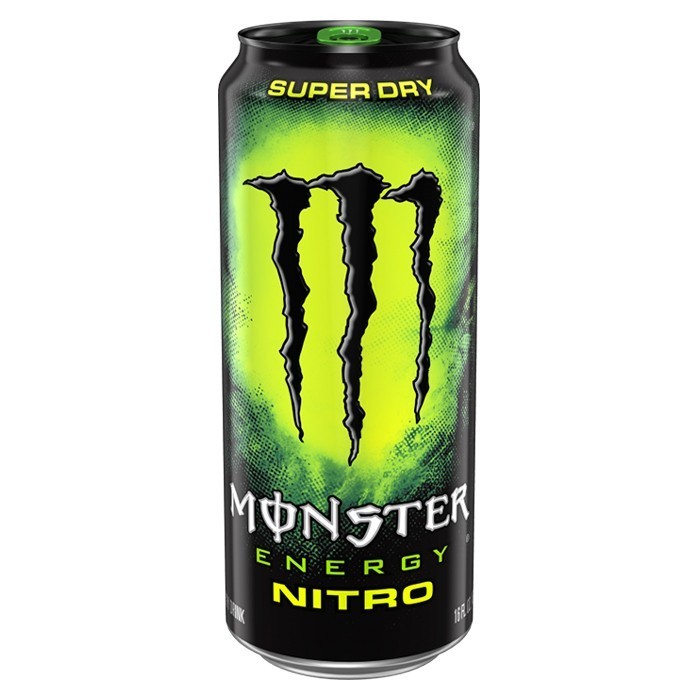 энергетический напиток monster energy nitro 500мл