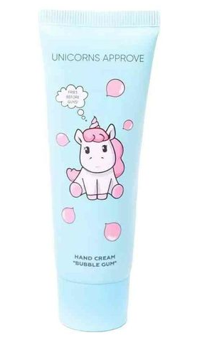 крем д/рук бабл гам unicorns approve 50мл
