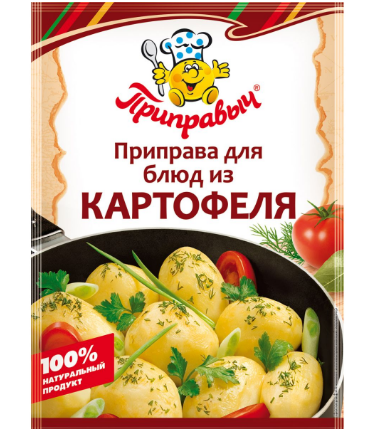 приправа приправыч для блюд из картофеля 15г