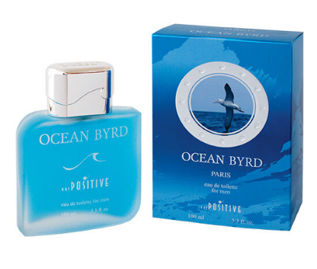 туалетная вода art positive ocean byrd 100мл