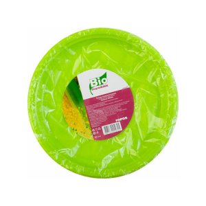 тарелка десертная био фопос d-165мм 10шт