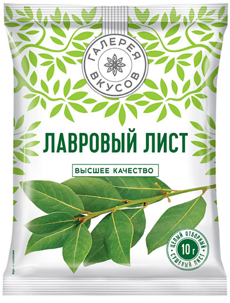 лавровый лист 10г/18