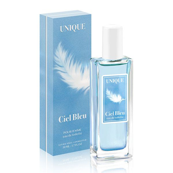 арт-парфюм т/в unique ciel bleu (жен) 50мл