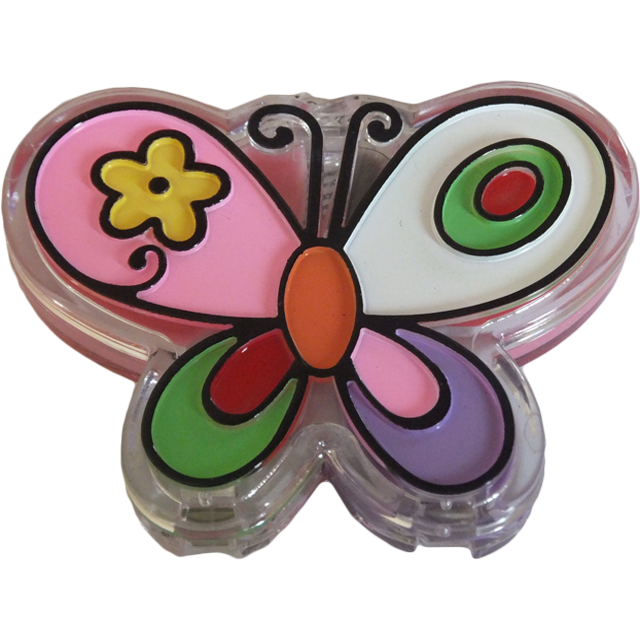 блеск д/губ ffleur lg-17 бабочка