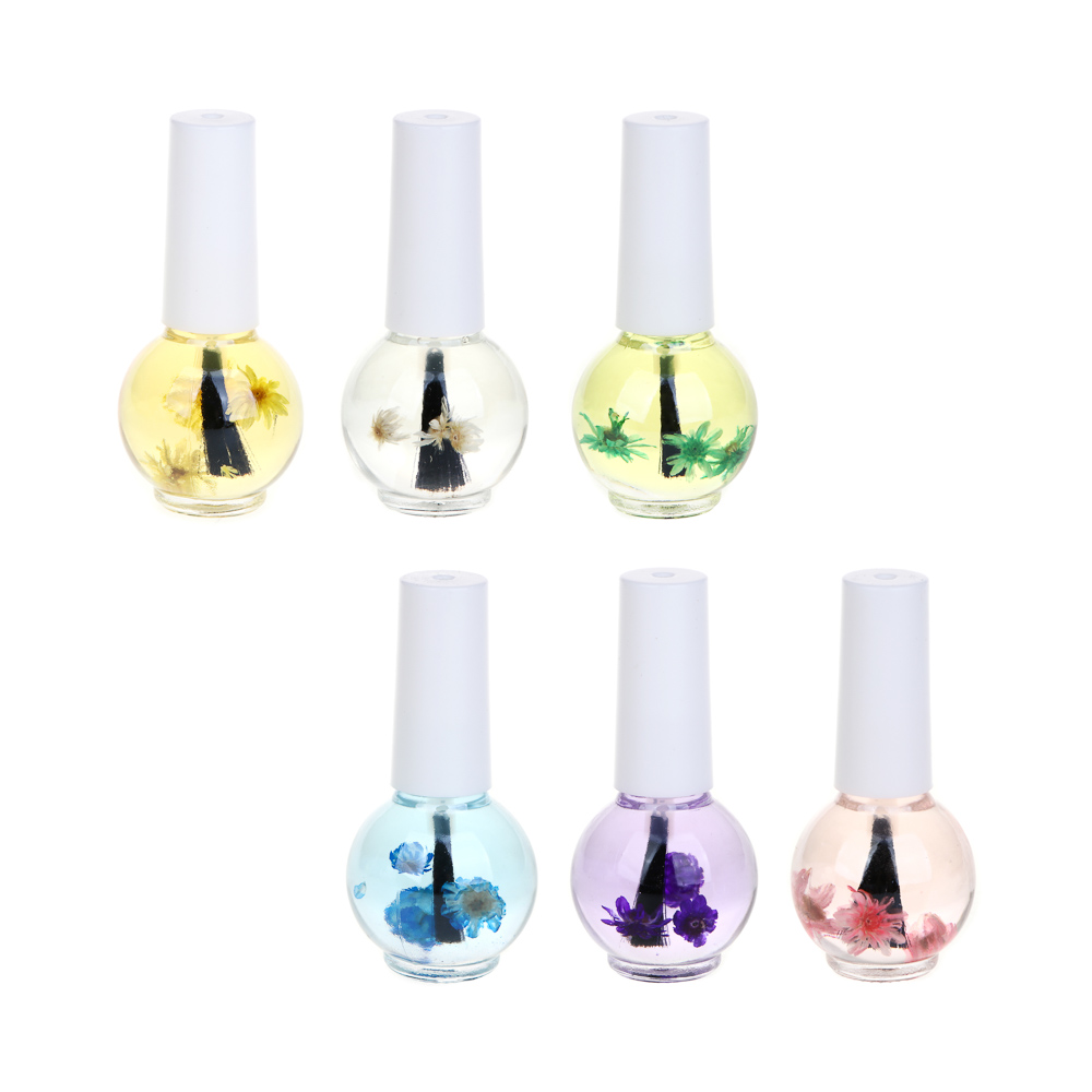 масло для кутикулы юниlook с добавлением высушенных цветков 9мл