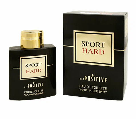 туалетная вода мужская art positive sport hard, 90мл