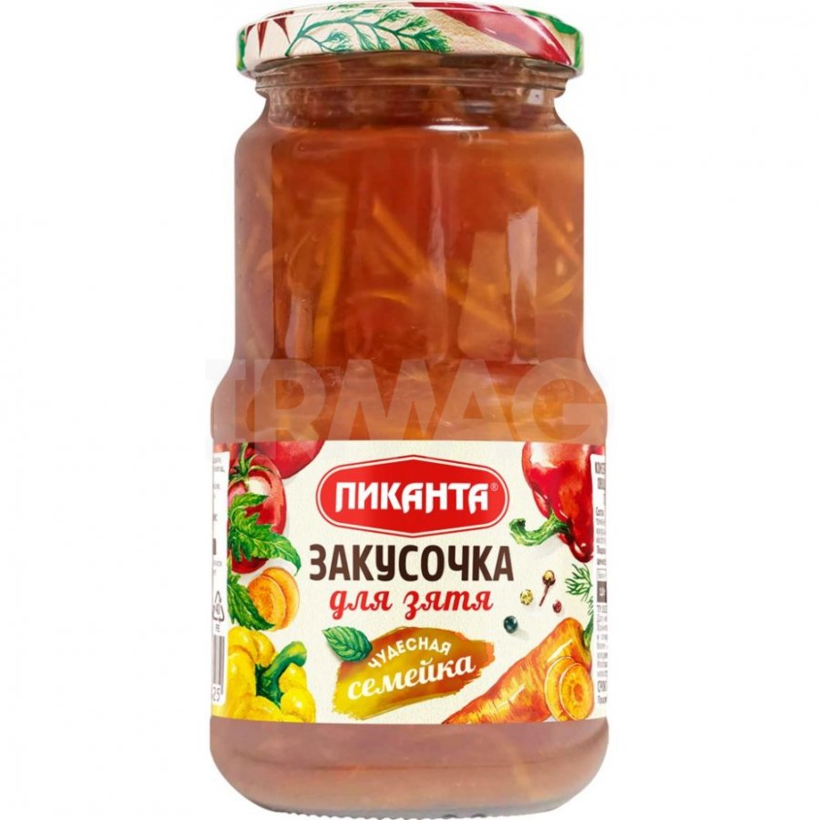 закусочка пиканта для зятя 460г