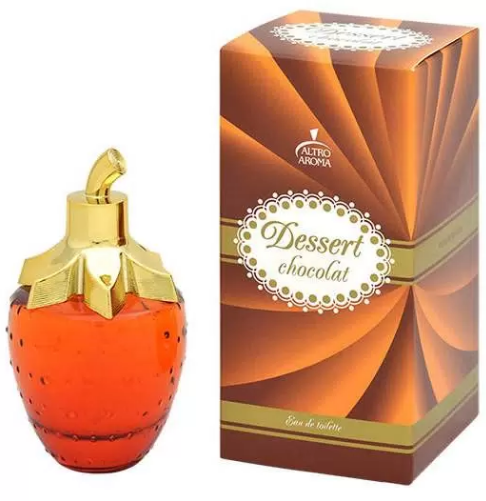 туалетная вода женская altro aroma dessert chocolat 50мл