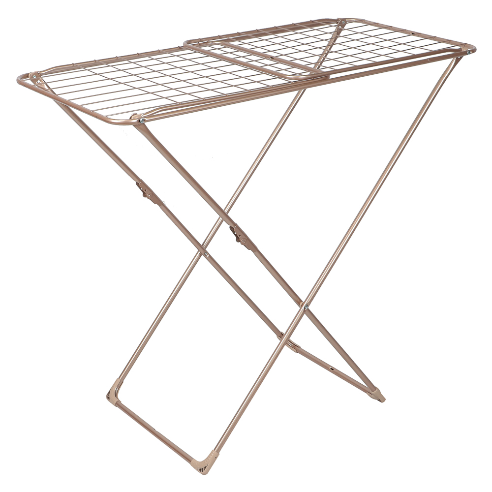 сушилка напольная vetta 20м окраш.сталь розовое золото