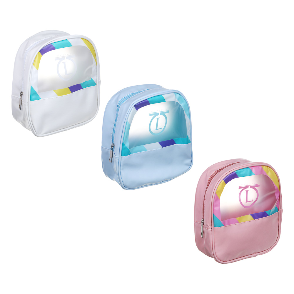 косметичка банная rainbow юl 20х19,5х7,5см 3 цвета