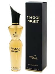 парфюмерная вода женская lady maggi night 50мл