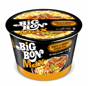 лапша с соусом говядина гриль чашка bigbon max 95г