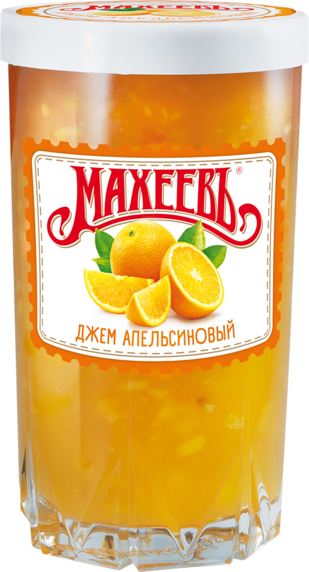 джем апельсиновый махеевъ стакан 400г