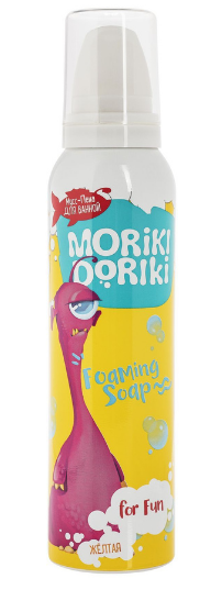 мусс-пена д/ванной детский 150мл neki moriki doriki 