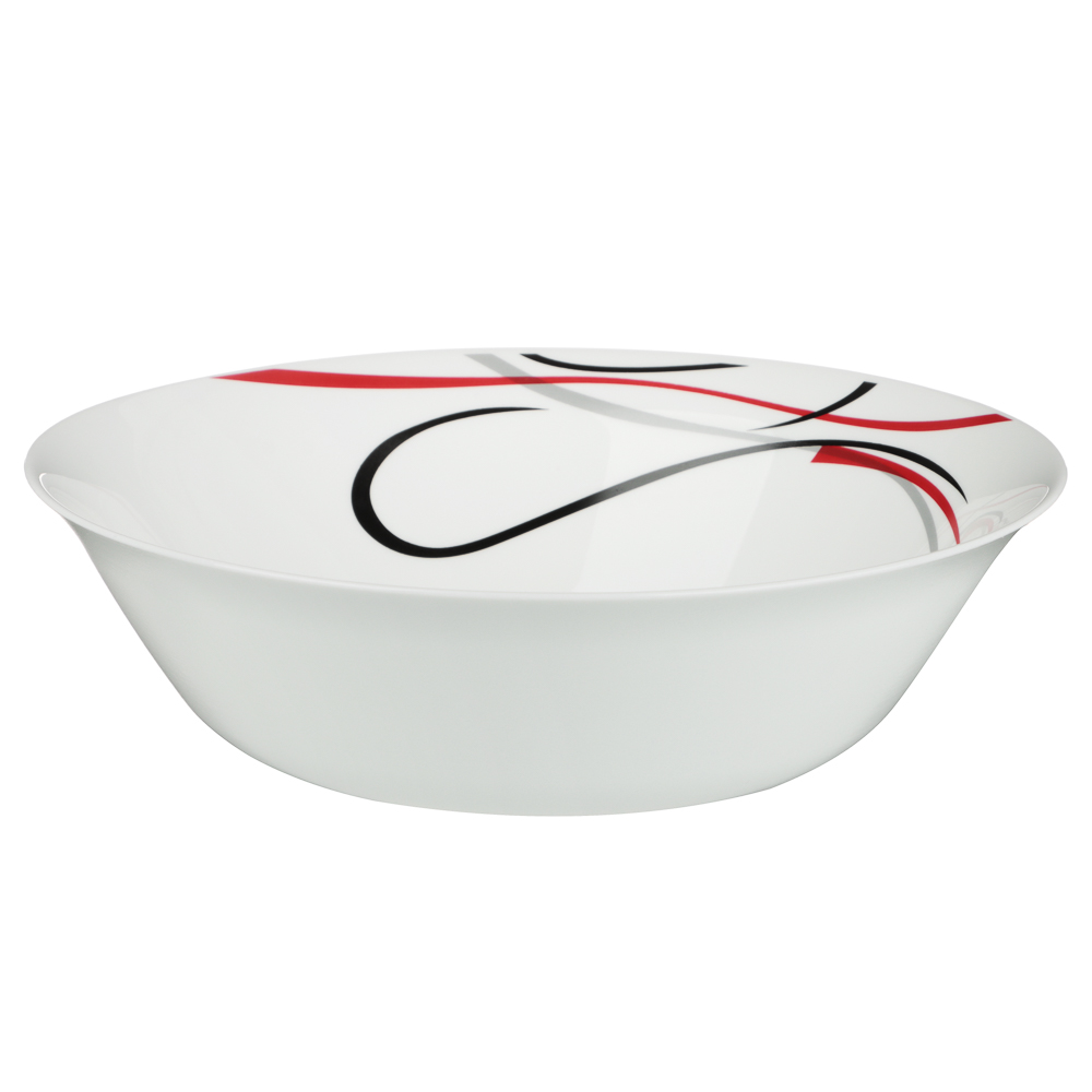 салатник опаловое стекло millimi тинт 550мл 16.5х4.8см