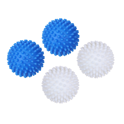 набор мячей для стирки и сушки белья vetta 2шт, пвх, d6,5см