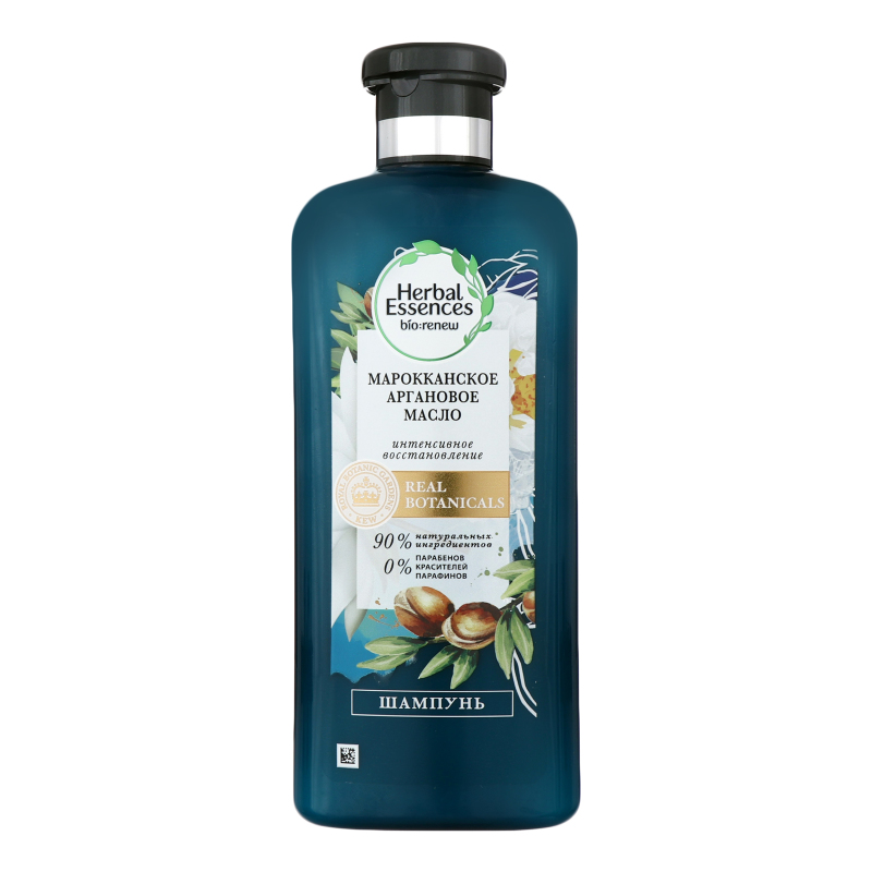 шампунь-масло для волос herbal essences, 400 мл