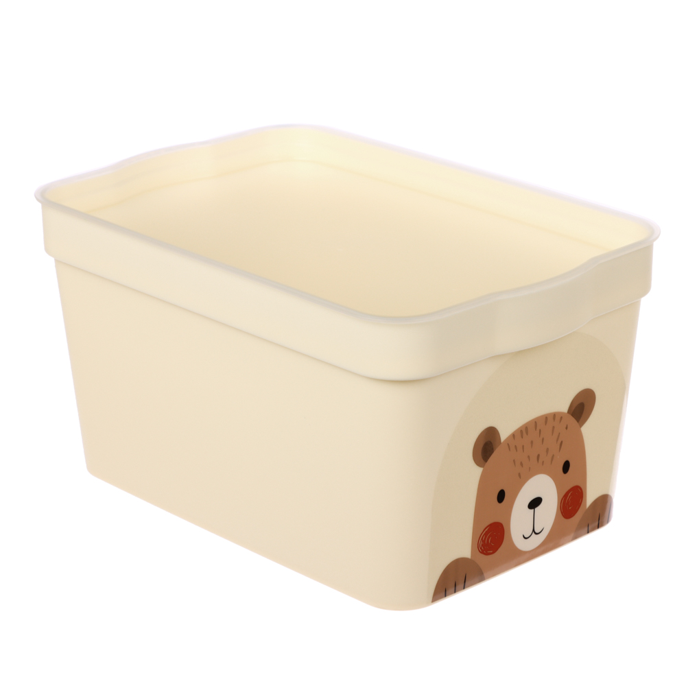 ящик для хранения keeplex happy bear 2,3л