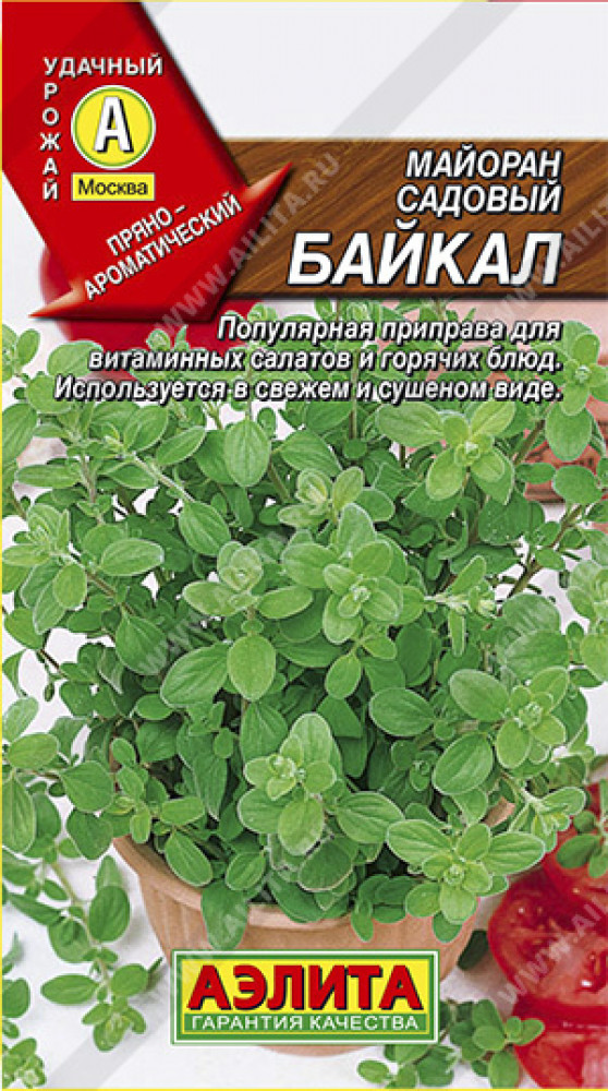 майоран байкал садовый 0,1г
