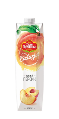 напиток сокосодержащий сады придонья exclusive персиковый с мякотью 0,97л