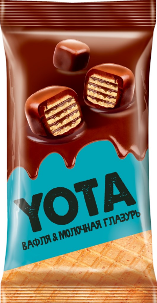 драже хруст.подушечки в молочн.шок.гл. yota
