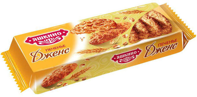 печенье сдобное дженс 180г