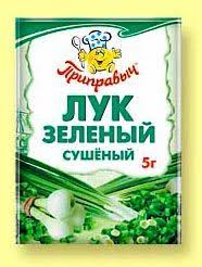 лук зеленый сушеный приправыч 5г