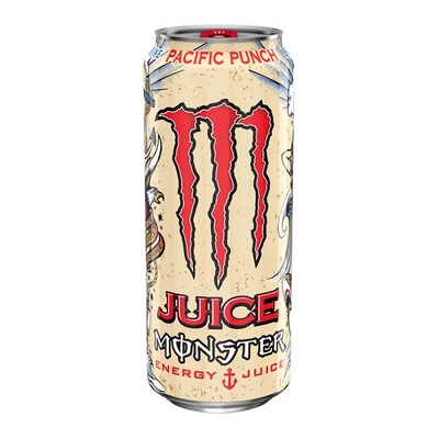 напиток энергетический monster pacific punch 500мл