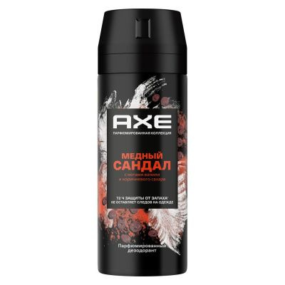 дезодорант спрей парфюмированный axe медный сандал 150мл