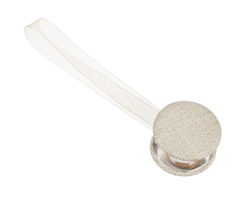 подхват для штор магнитный 2-сторонний плетение 32см, молочный provance