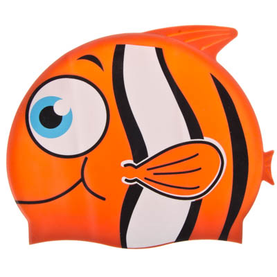 шапочка для купания детская bestway "дружок", 3+, 26025