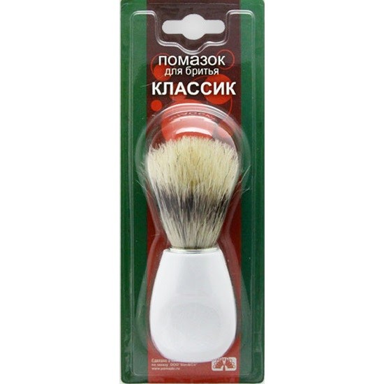 помазок для бритья классик на блистере
