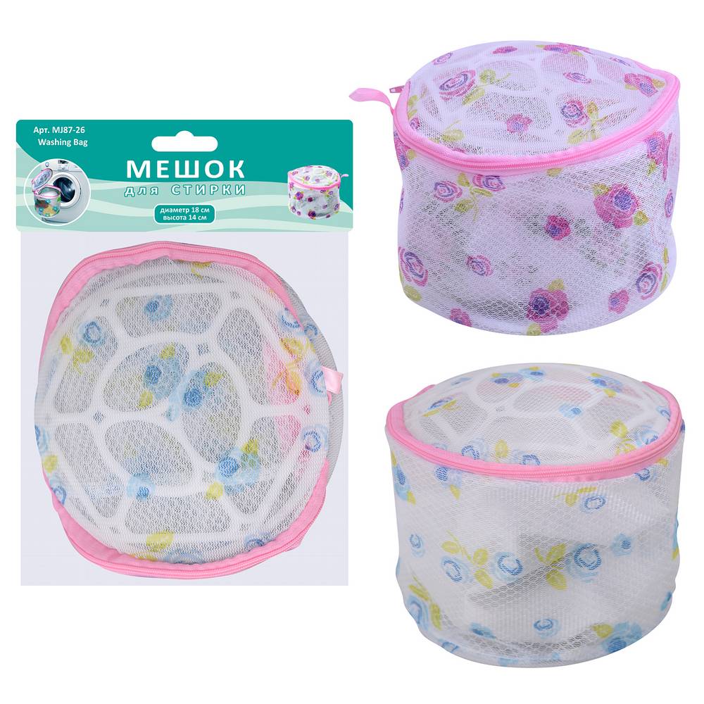 мешок для стирки с рис d 18x14 см 