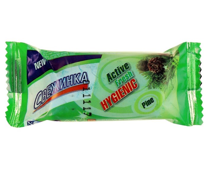 запасной блок для унитаза свежинка лес 30г