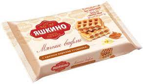 мягкие вафли с вареной сгущенкой 40гр