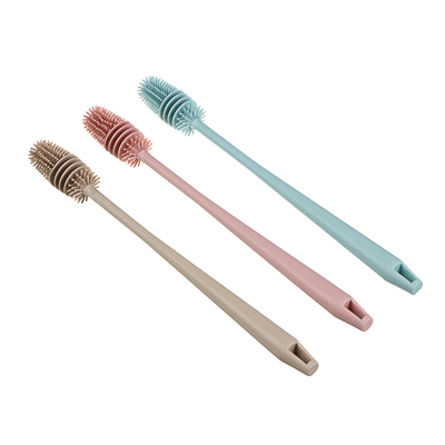 vetta ерш бутылочный, силиконовый, пластик, d3см, длина 33,5см, 3 цвета