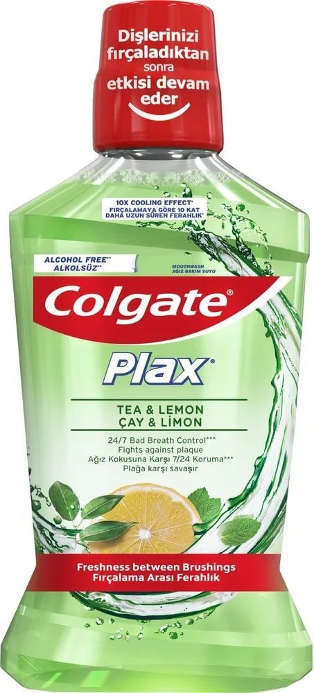 ополаскиватель для полости рта colgate plax свежесть чая 500мл