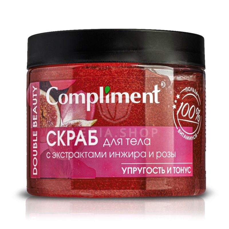 compliment скраб для тела в ассортименте 400 мл.