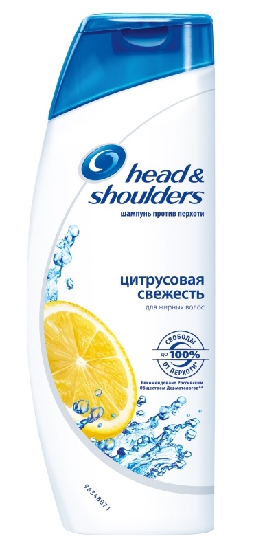 шампунь для волос head&shoulders 200мл в ассортименте