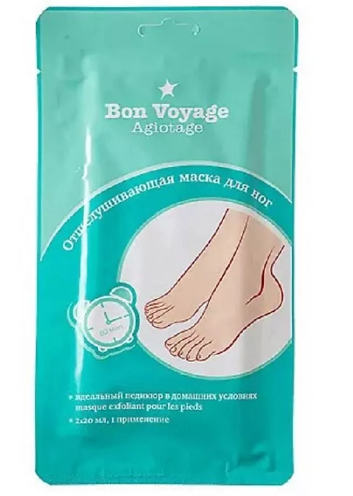 отшелушивающая маска д/ног agiotage