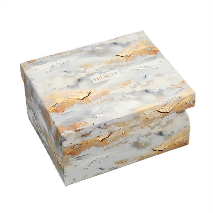 складная коробка present 31х25,5х16см