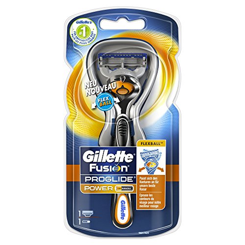 станок для бритья gillette fusion proglide flexball, 1 кассета