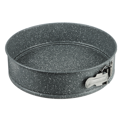 satoshi буко форма для выпечки круглая разъемная, угл.сталь, 24х6,5см, антипригарное покрытие "мрамо