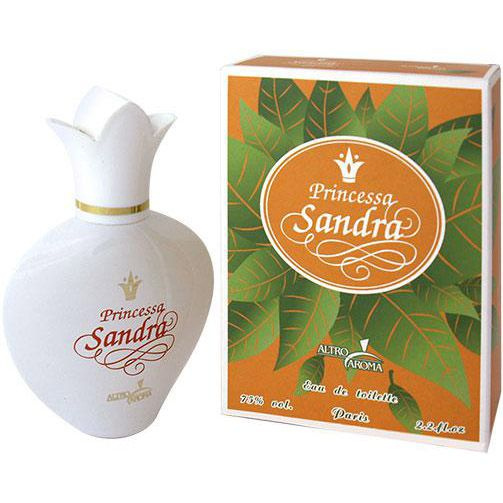 туалетная вода женская altro aroma princessa sandra 65 мл