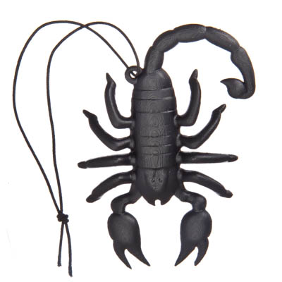 ароматизатор new galaxy гелевая игрушка скорпион, вишня дизайн gc